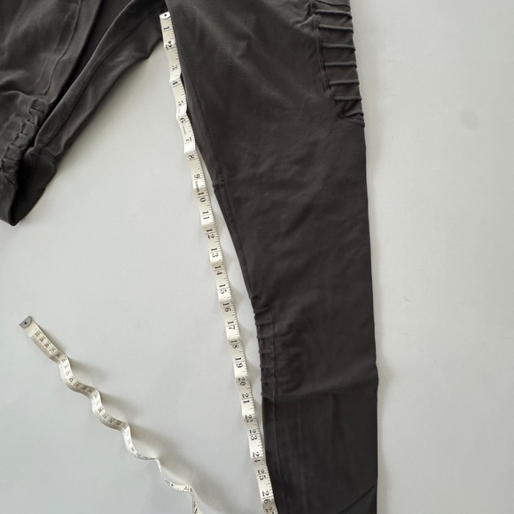 Smartwool Merino Moto Leggings Army Green - Picture 2 of 6